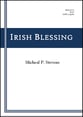 Irish Blessing SATB choral sheet music cover